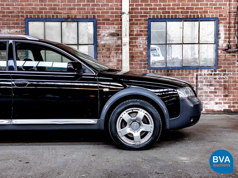 Audi A6 Allroad2.7 V6 Bi-Turbo Exclusive Quattro 250PS 2002 -Org NL-, 16-JF-LL.