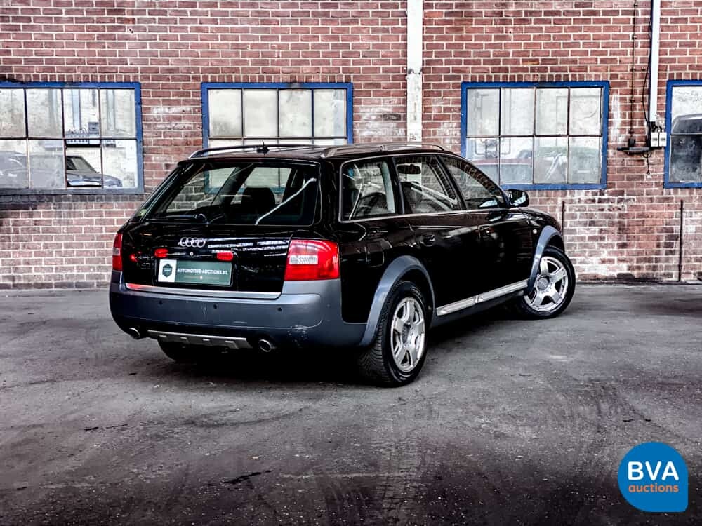 Audi A6 Allroad2.7 V6 Bi-Turbo Exclusive Quattro 250PS 2002 -Org NL-, 16-JF-LL.