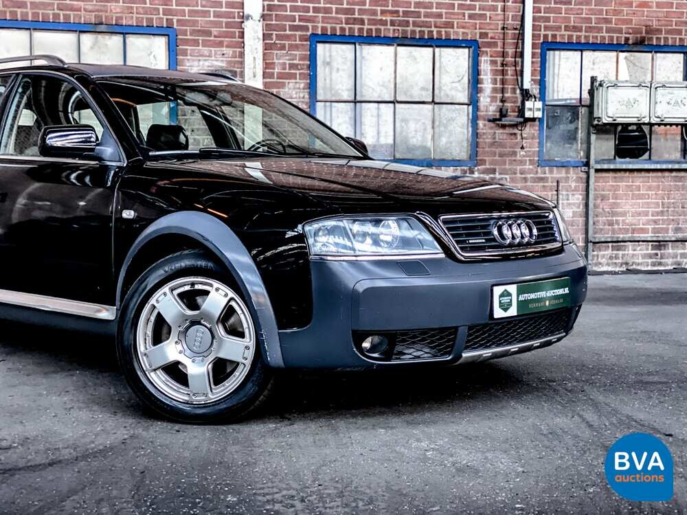Audi A6 Allroad2.7 V6 Bi-Turbo Exclusive Quattro 250PS 2002 -Org NL-, 16-JF-LL.