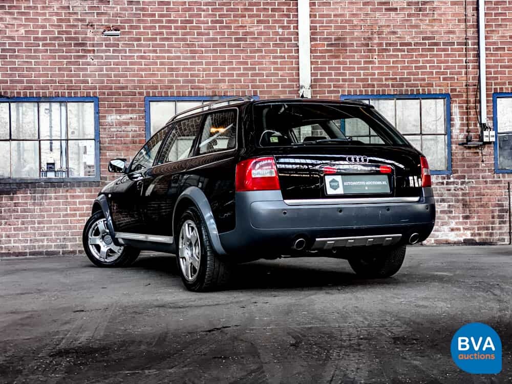 Audi A6 Allroad2.7 V6 Bi-Turbo Exclusive Quattro 250PS 2002 -Org NL-, 16-JF-LL.