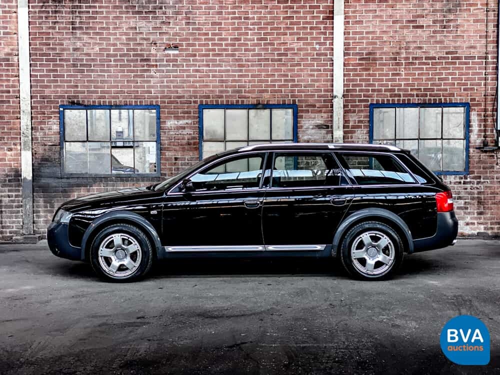 Audi A6 Allroad2.7 V6 Bi-Turbo Exclusive Quattro 250PS 2002 -Org NL-, 16-JF-LL.