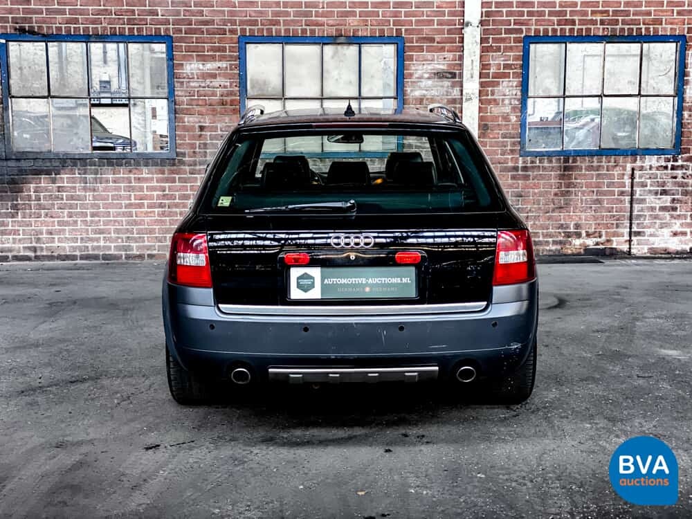 Audi A6 Allroad2.7 V6 Bi-Turbo Exclusive Quattro 250PS 2002 -Org NL-, 16-JF-LL.