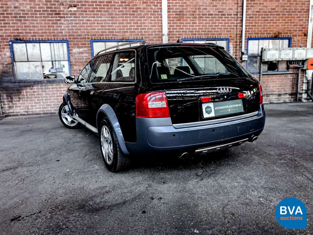 Audi A6 Allroad2.7 V6 Bi-Turbo Exclusive Quattro 250PS 2002 -Org NL-, 16-JF-LL.
