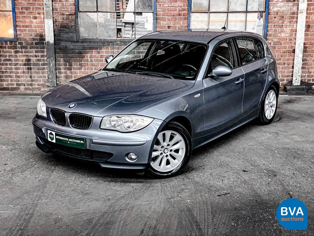 BMW 118i High Executive 1er 129pk 2006 -Original NL-, 47-SZ-VS.