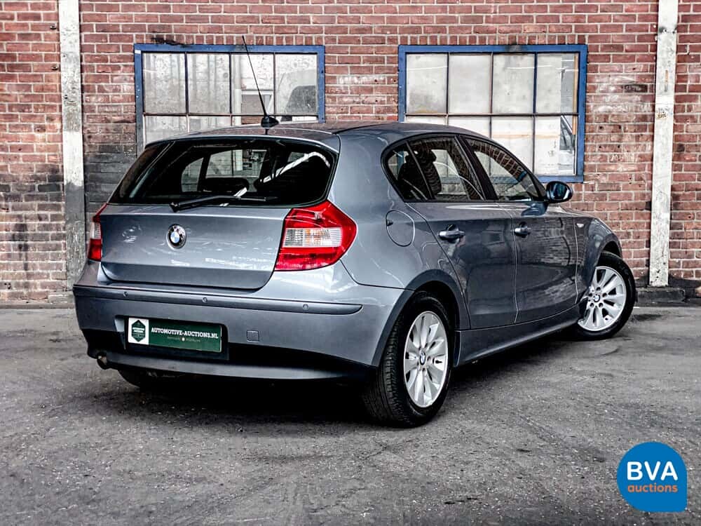 BMW 118i High Executive 1er 129pk 2006 -Original NL-, 47-SZ-VS.