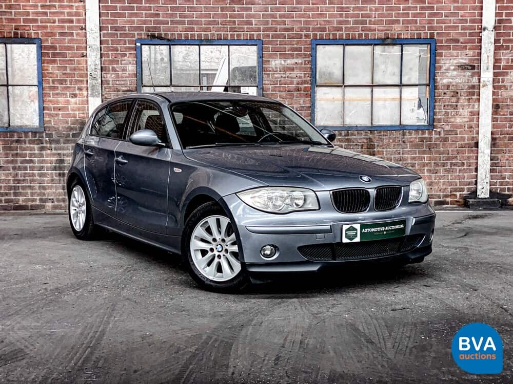 BMW 118i High Executive 1er 129pk 2006 -Original NL-, 47-SZ-VS.