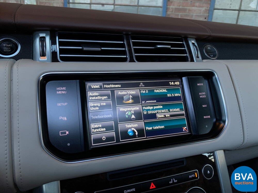 Land Rover Range Rover Autobiography SDV8 4.4 340pk -Org NL- 2014, 1-TNF-47