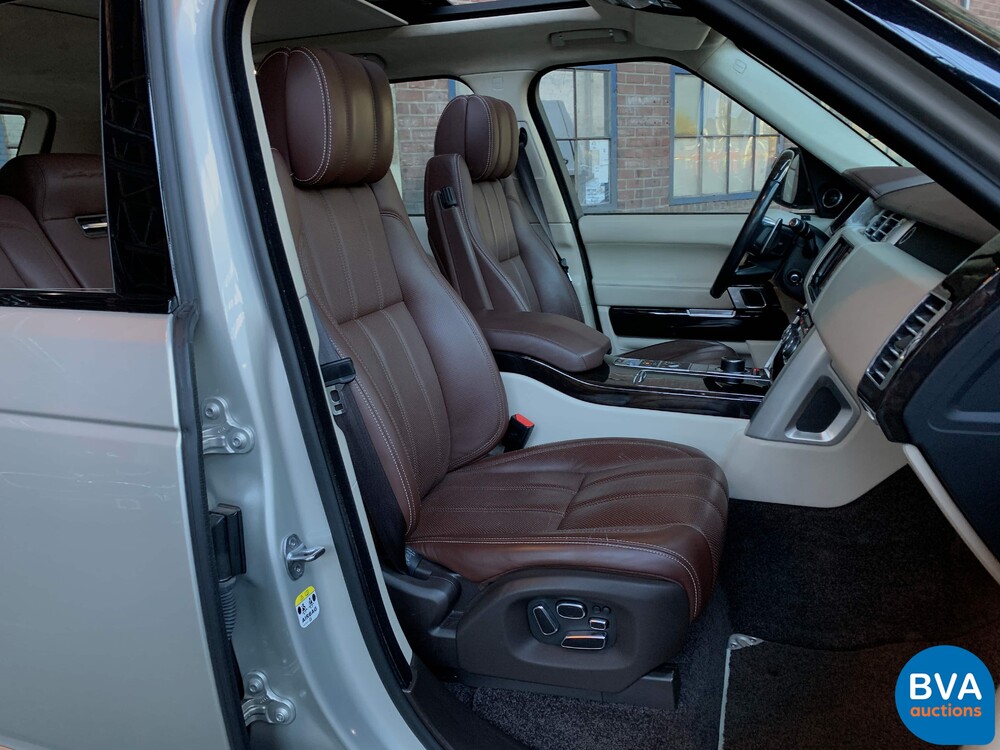 Land Rover Range Rover Autobiography SDV8 4.4 340pk -Org NL- 2014, 1-TNF-47