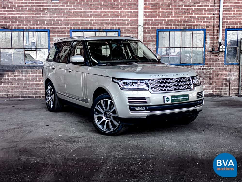 Land Rover Range Rover Autobiography SDV8 4.4 340pk -Org NL- 2014, 1-TNF-47