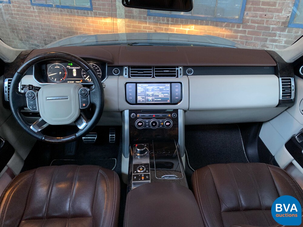 Land Rover Range Rover Autobiography SDV8 4.4 340pk -Org NL- 2014, 1-TNF-47