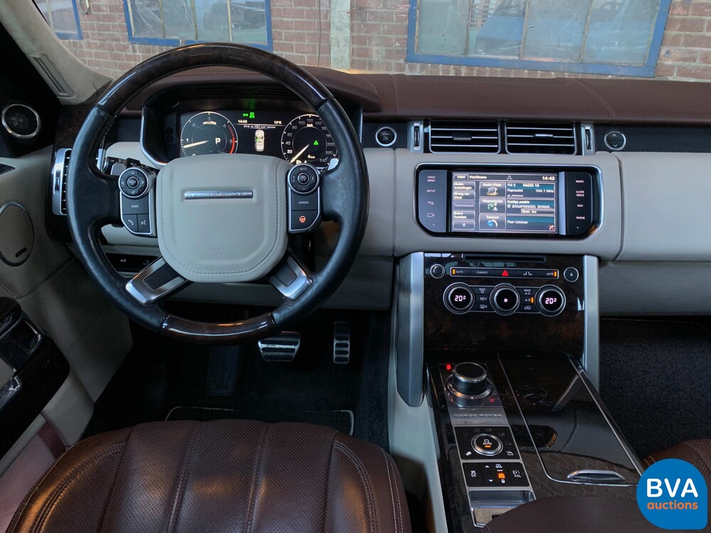 Land Rover Range Rover Autobiography SDV8 4.4 340pk -Org NL- 2014, 1-TNF-47