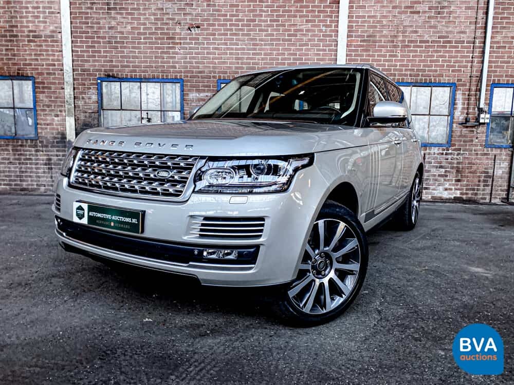 Land Rover Range Rover Autobiography SDV8 4.4 340pk -Org NL- 2014, 1-TNF-47