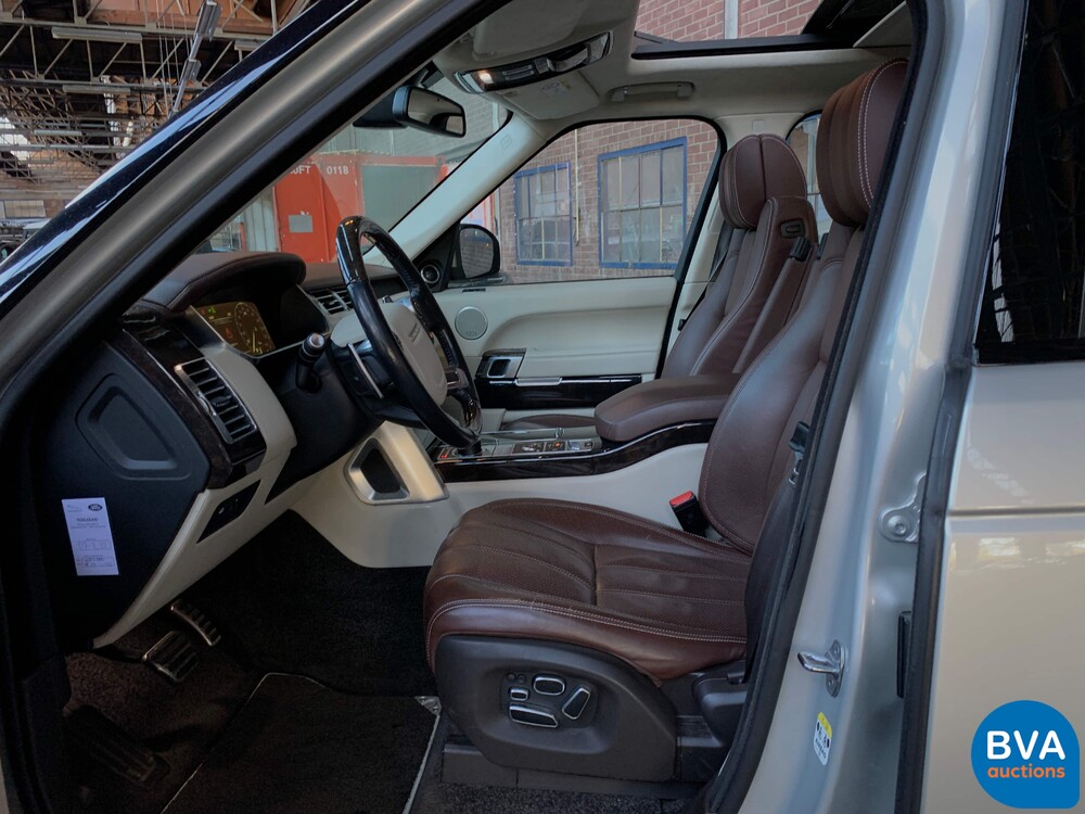 Land Rover Range Rover Autobiography SDV8 4.4 340pk -Org NL- 2014, 1-TNF-47