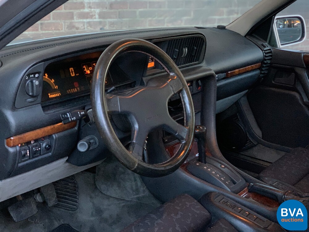 Opel-Senator 4.0 24V 295PS 1992 -Org. NL-, DS-VT-07.