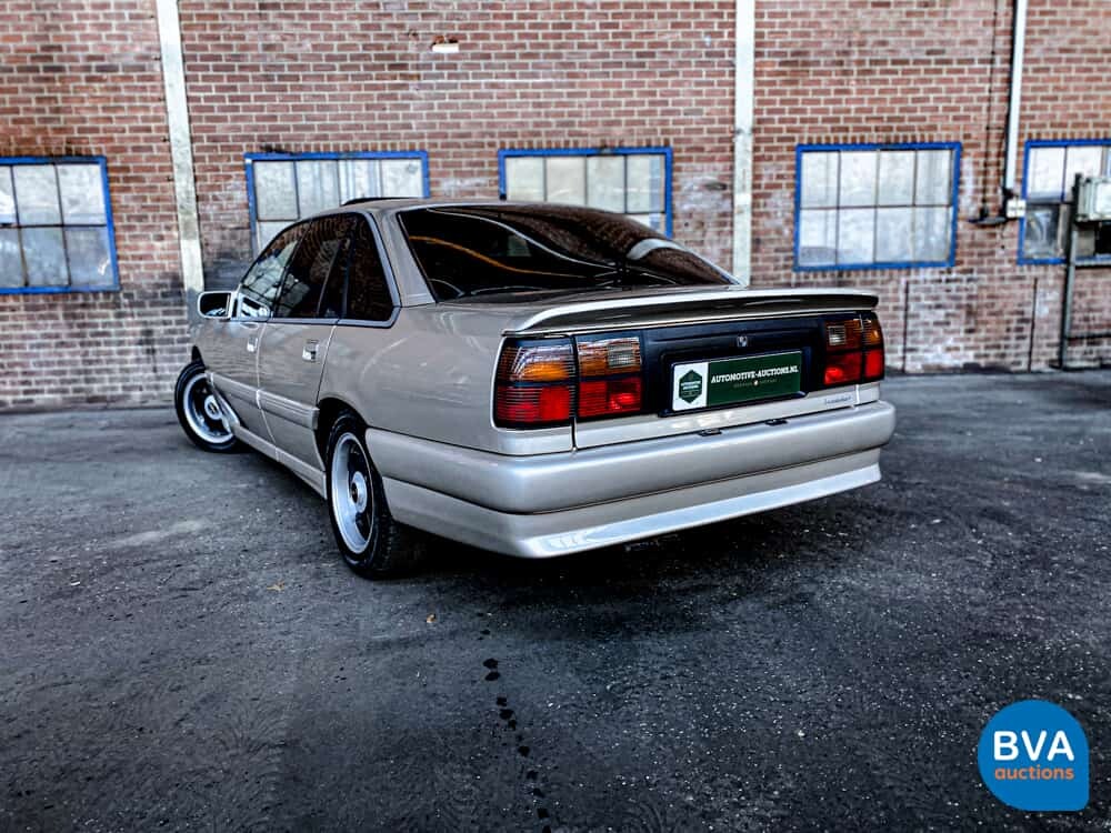 Opel-Senator 4.0 24V 295PS 1992 -Org. NL-, DS-VT-07.