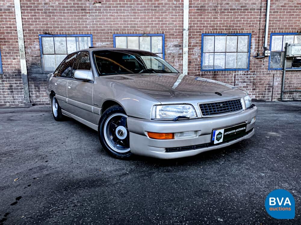 Opel-Senator 4.0 24V 295PS 1992 -Org. NL-, DS-VT-07.