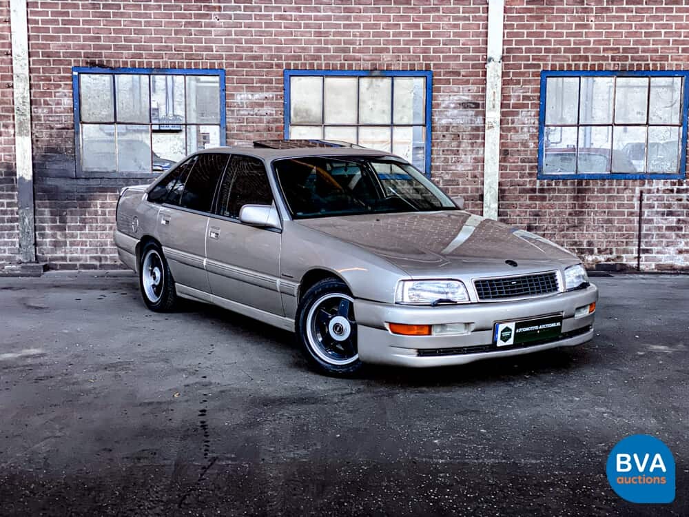 Opel-Senator 4.0 24V 295PS 1992 -Org. NL-, DS-VT-07.
