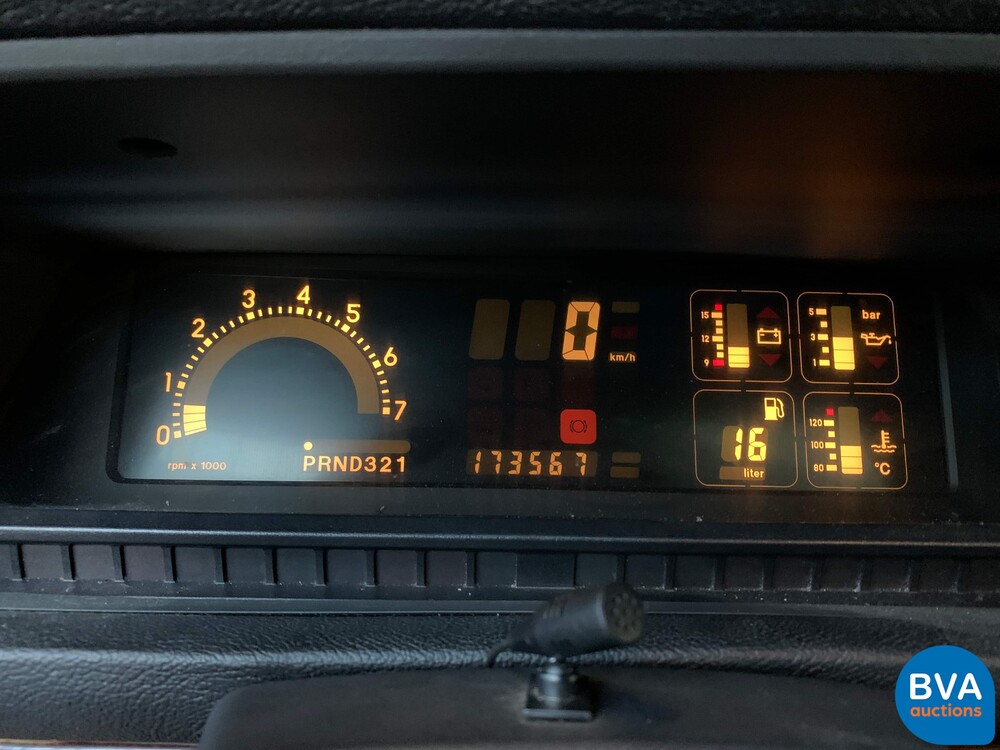 Opel-Senator 4.0 24V 295PS 1992 -Org. NL-, DS-VT-07.