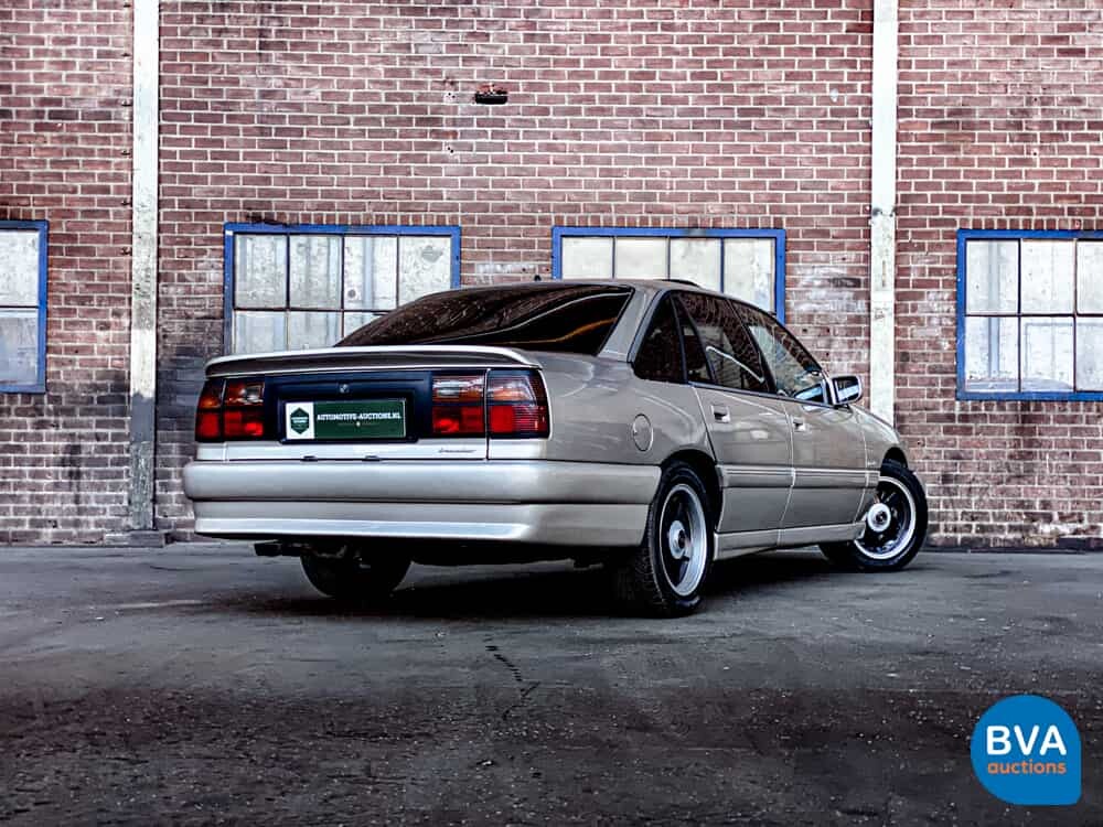 Opel-Senator 4.0 24V 295PS 1992 -Org. NL-, DS-VT-07.