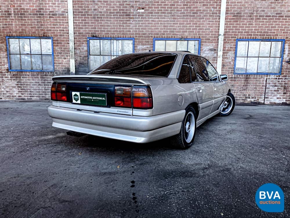 Opel-Senator 4.0 24V 295PS 1992 -Org. NL-, DS-VT-07.