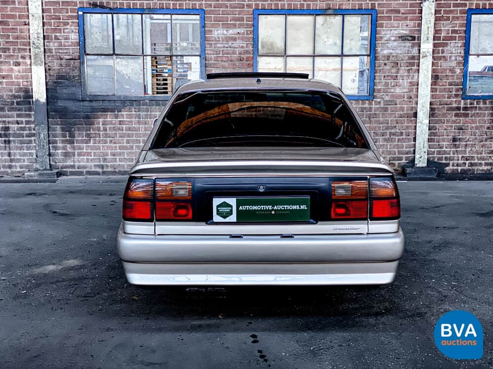 Opel-Senator 4.0 24V 295PS 1992 -Org. NL-, DS-VT-07.