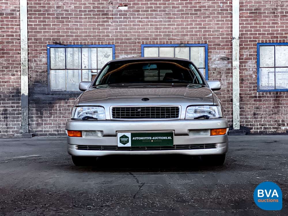 Opel-Senator 4.0 24V 295PS 1992 -Org. NL-, DS-VT-07.