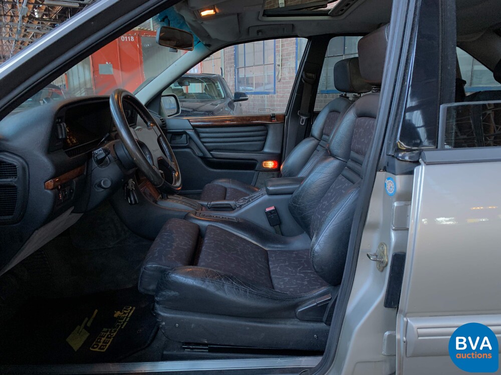 Opel-Senator 4.0 24V 295PS 1992 -Org. NL-, DS-VT-07.