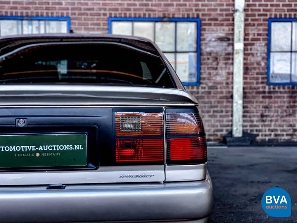 Opel-Senator 4.0 24V 295PS 1992 -Org. NL-, DS-VT-07.