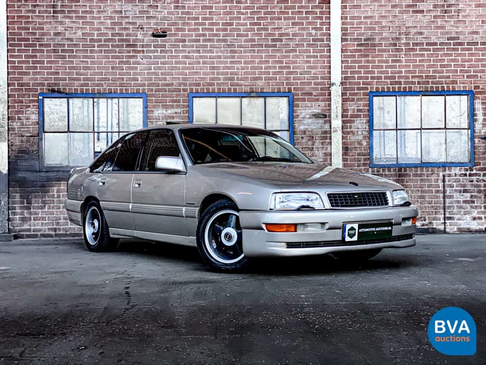 Opel-Senator 4.0 24V 295PS 1992 -Org. NL-, DS-VT-07.
