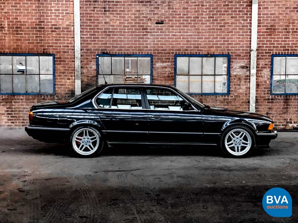 BMW 730i E32 7-Serie 315 PS 1987, NL-Zulassung.