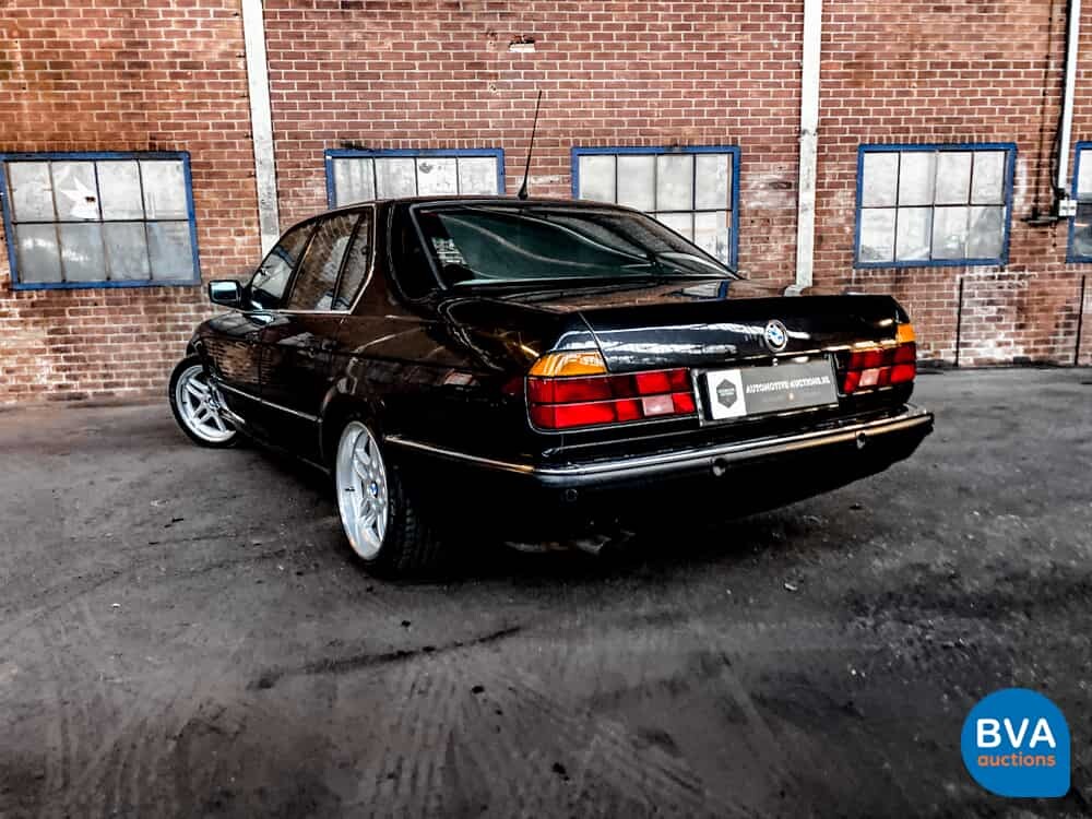 BMW 730i E32 7-Serie 315 PS 1987, NL-Zulassung.