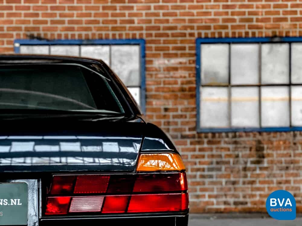 BMW 730i E32 7-Serie 315 PS 1987, NL-Zulassung.