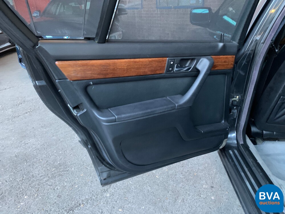 BMW 730i E32 7-Serie 315 PS 1987, NL-Zulassung.