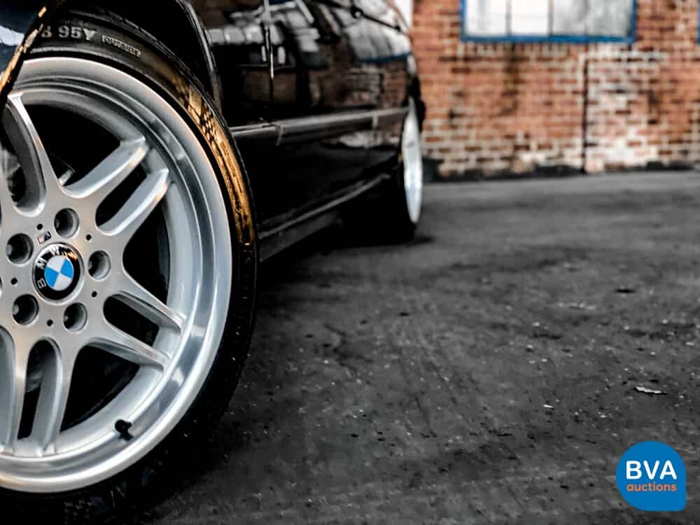 BMW 730i E32 7-Serie 315 PS 1987, NL-Zulassung.