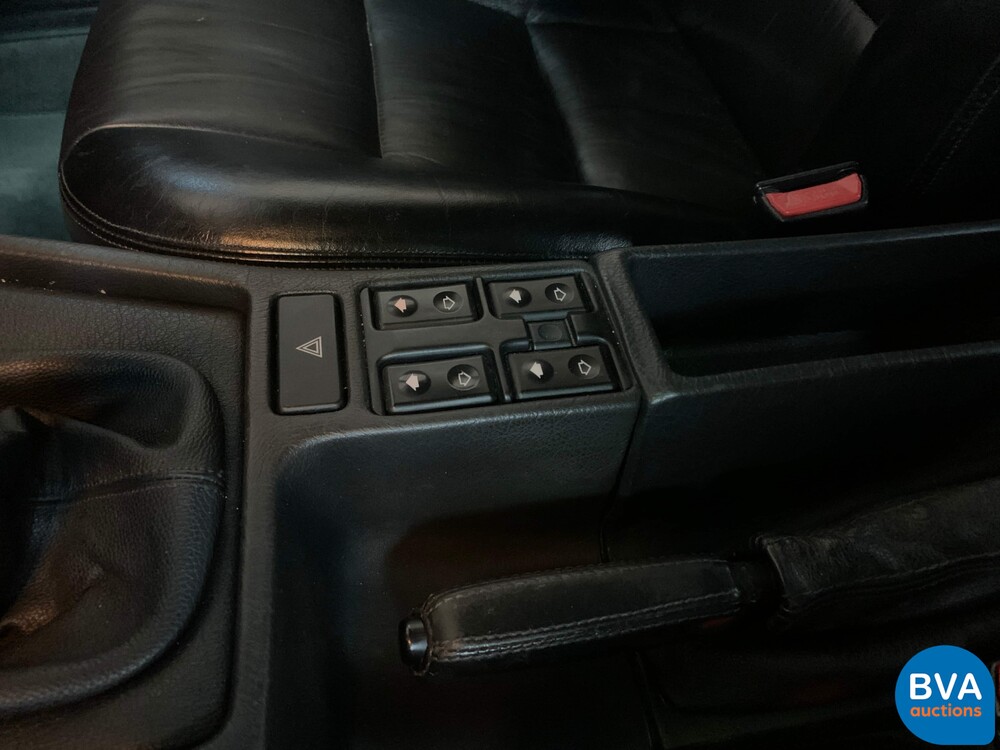 BMW 730i E32 7-Serie 315 PS 1987, NL-Zulassung.