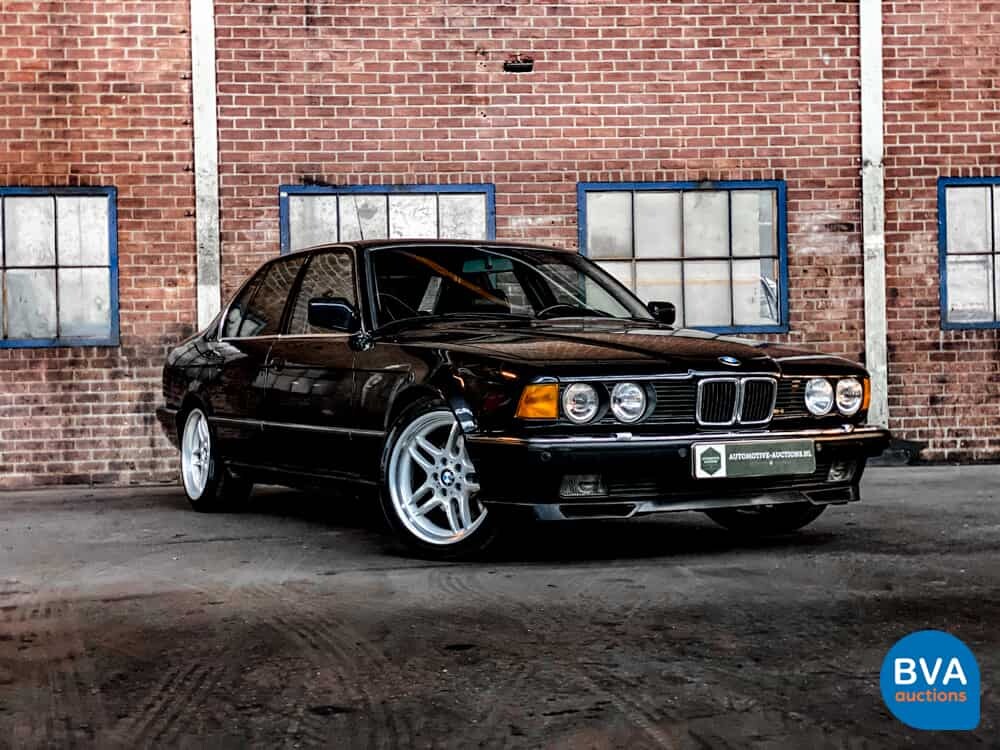 BMW 730i E32 7-Serie 315 PS 1987, NL-Zulassung.