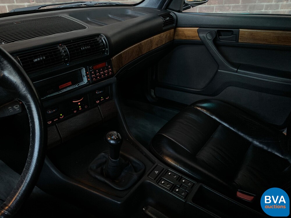 BMW 730i E32 7-Serie 315 PS 1987, NL-Zulassung.