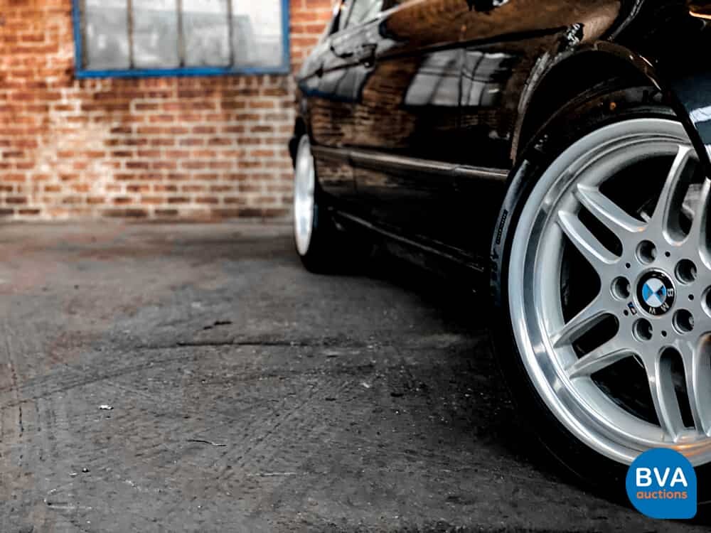 BMW 730i E32 7-Serie 315 PS 1987, NL-Zulassung.