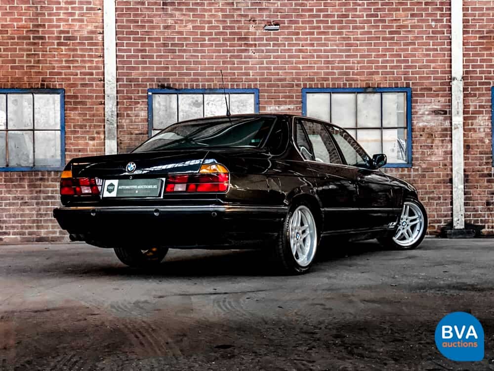 BMW 730i E32 7-Serie 315 PS 1987, NL-Zulassung.