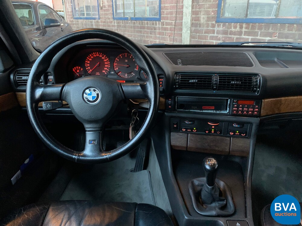 BMW 730i E32 7-Serie 315 PS 1987, NL-Zulassung.