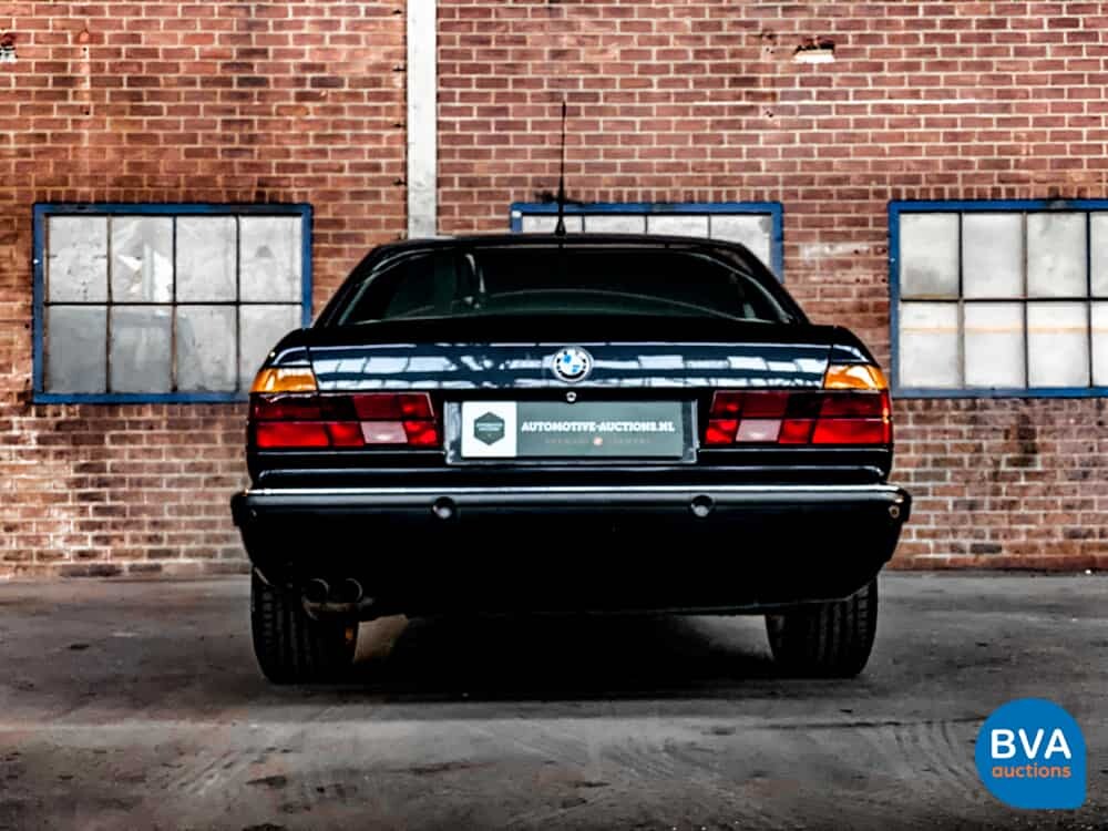 BMW 730i E32 7-Serie 315 PS 1987, NL-Zulassung.