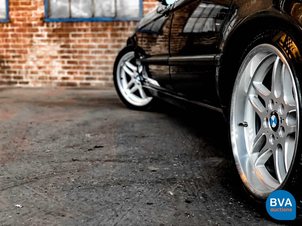 BMW 730i E32 7-Serie 315 PS 1987, NL-Zulassung.