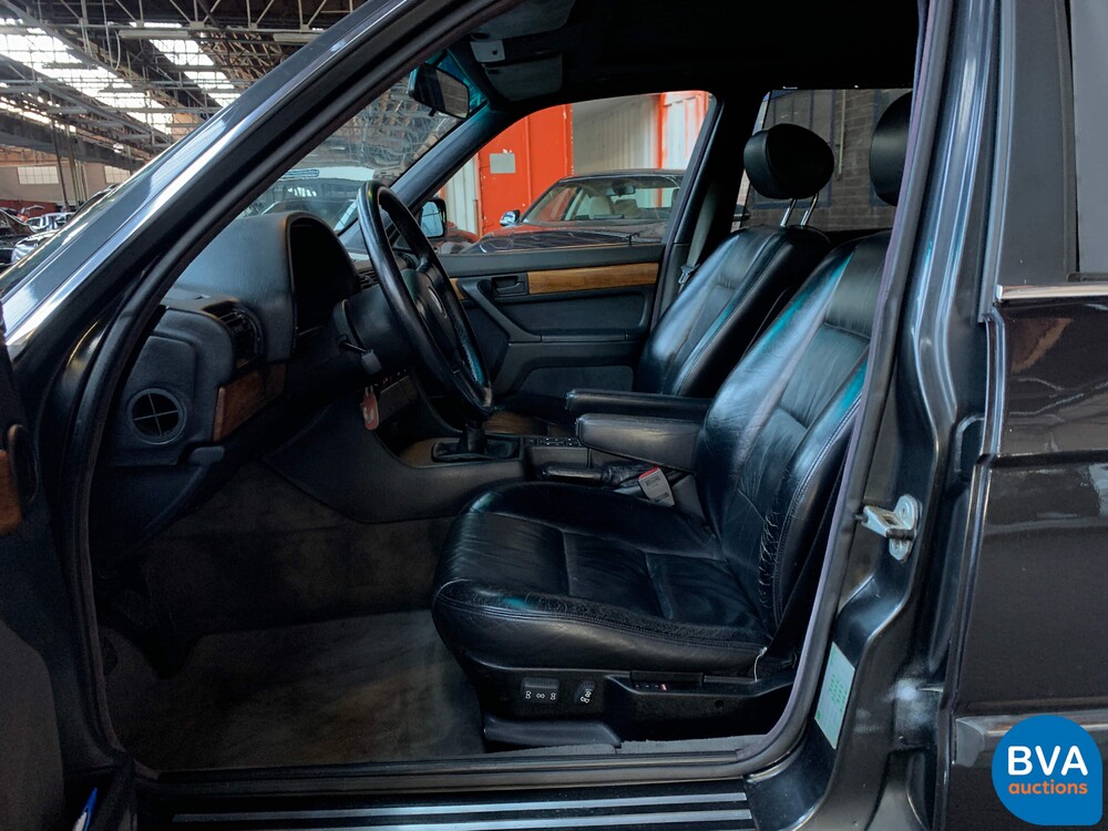 BMW 730i E32 7-Serie 315 PS 1987, NL-Zulassung.