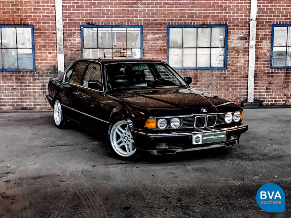 BMW 730i E32 7-Serie 315 PS 1987, NL-Zulassung.