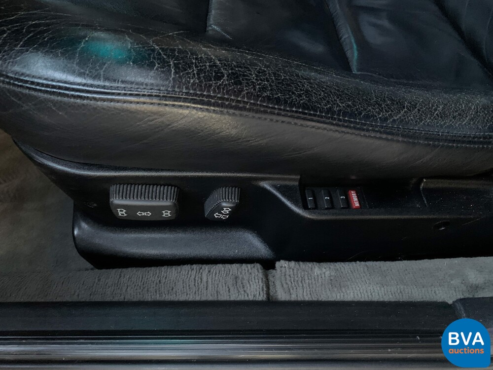 BMW 730i E32 7-Serie 315 PS 1987, NL-Zulassung.