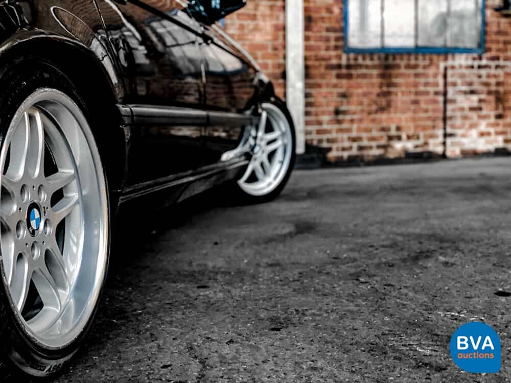 BMW 730i E32 7-Serie 315 PS 1987, NL-Zulassung.