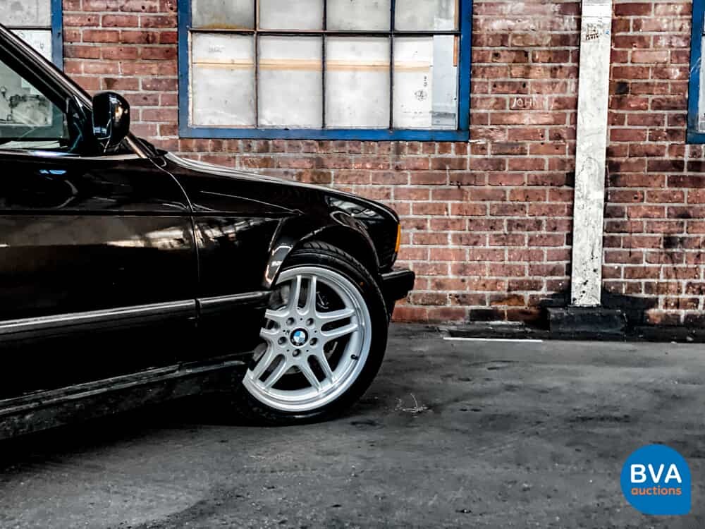 BMW 730i E32 7-Serie 315 PS 1987, NL-Zulassung.