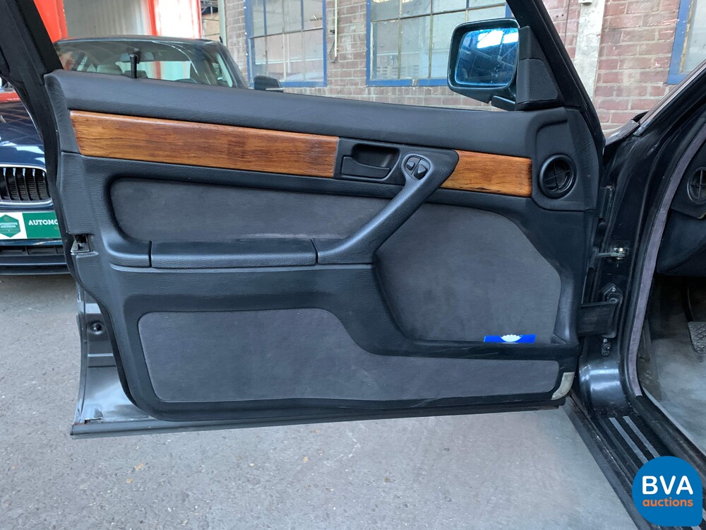 BMW 730i E32 7-Serie 315 PS 1987, NL-Zulassung.