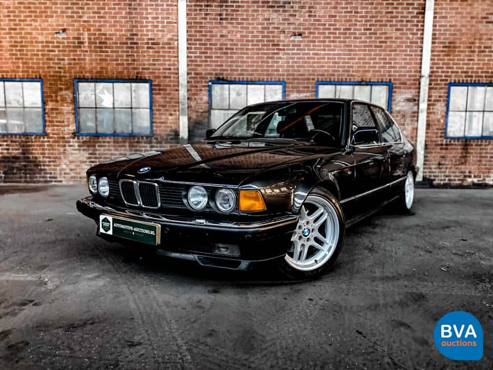 BMW 730i E32 7-Serie 315 PS 1987, NL-Zulassung.