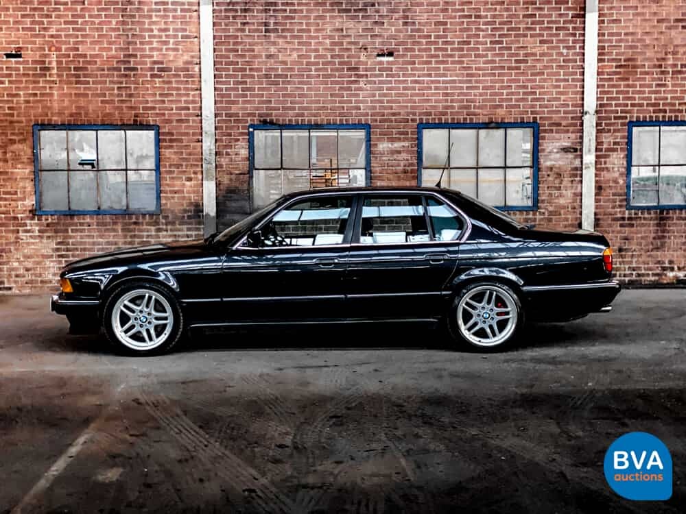 BMW 730i E32 7-Serie 315 PS 1987, NL-Zulassung.